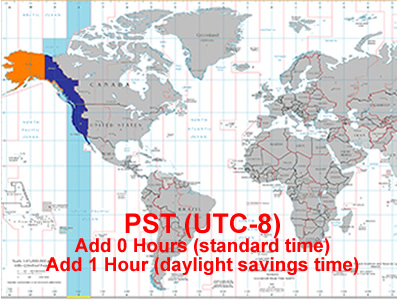 Time Zone Image