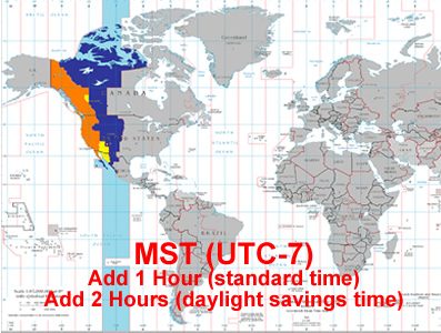 Time Zone Image