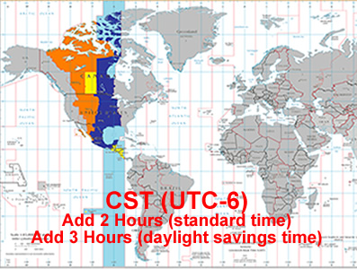 Time Zone Image