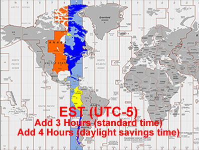 Time Zone Image