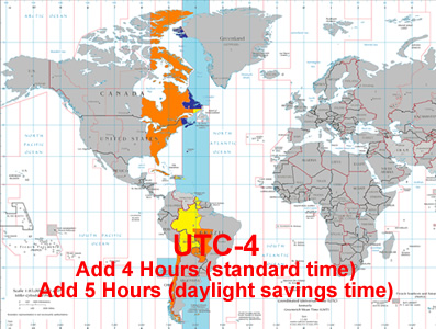 Time Zone Image