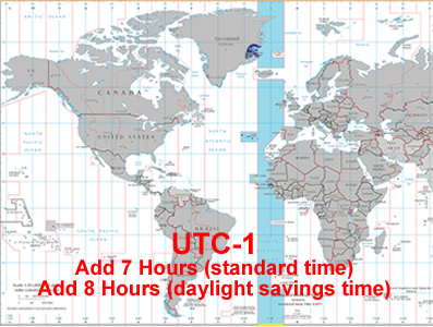 Time Zone Image