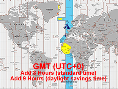 Time Zone Image