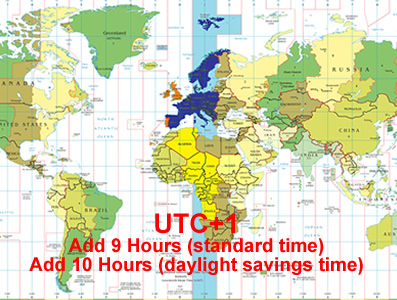 Time Zone Image