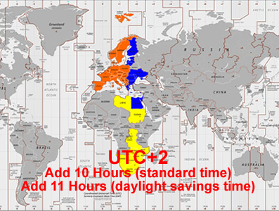 Time Zone Image