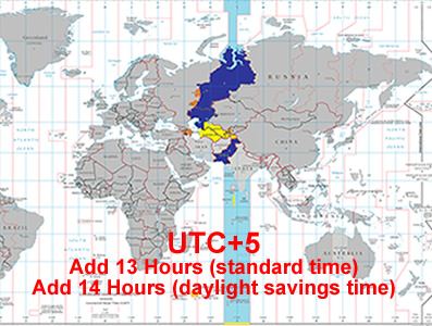 Time Zone Image