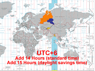 Time Zone Image