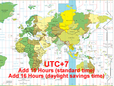 Time Zone Image