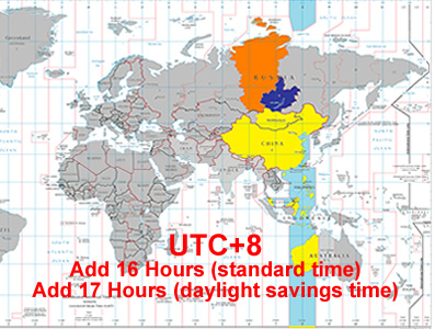 Time Zone Image