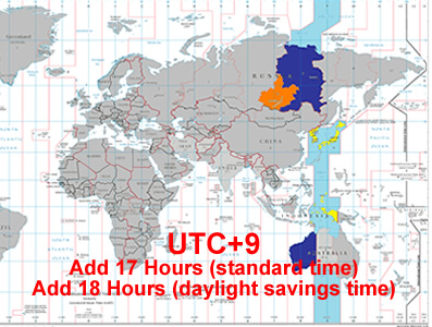 Time Zone Image