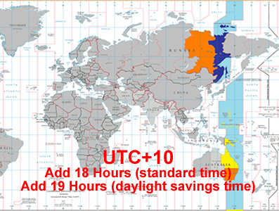 Time Zone Image