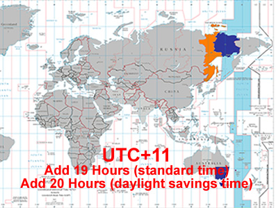 Time Zone Image