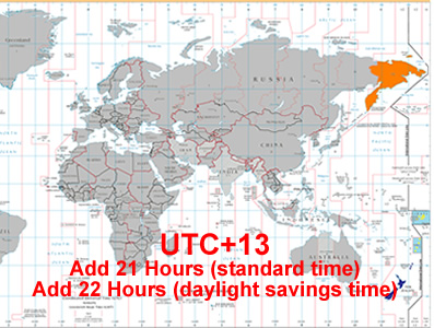 Time Zone Image